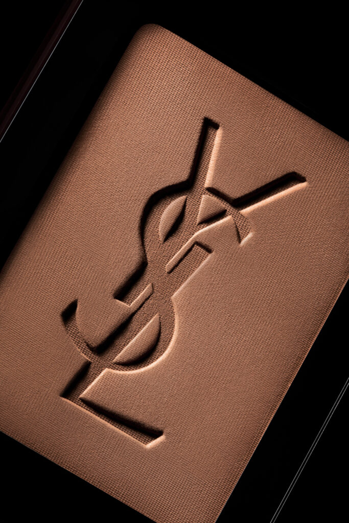 YSL retouche et chromie par christelle cossart, photographe luc Lamotte